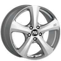 MSW 19 8" OE MB/AUX17-5/112  ET26 Full Silver (725 Kg)